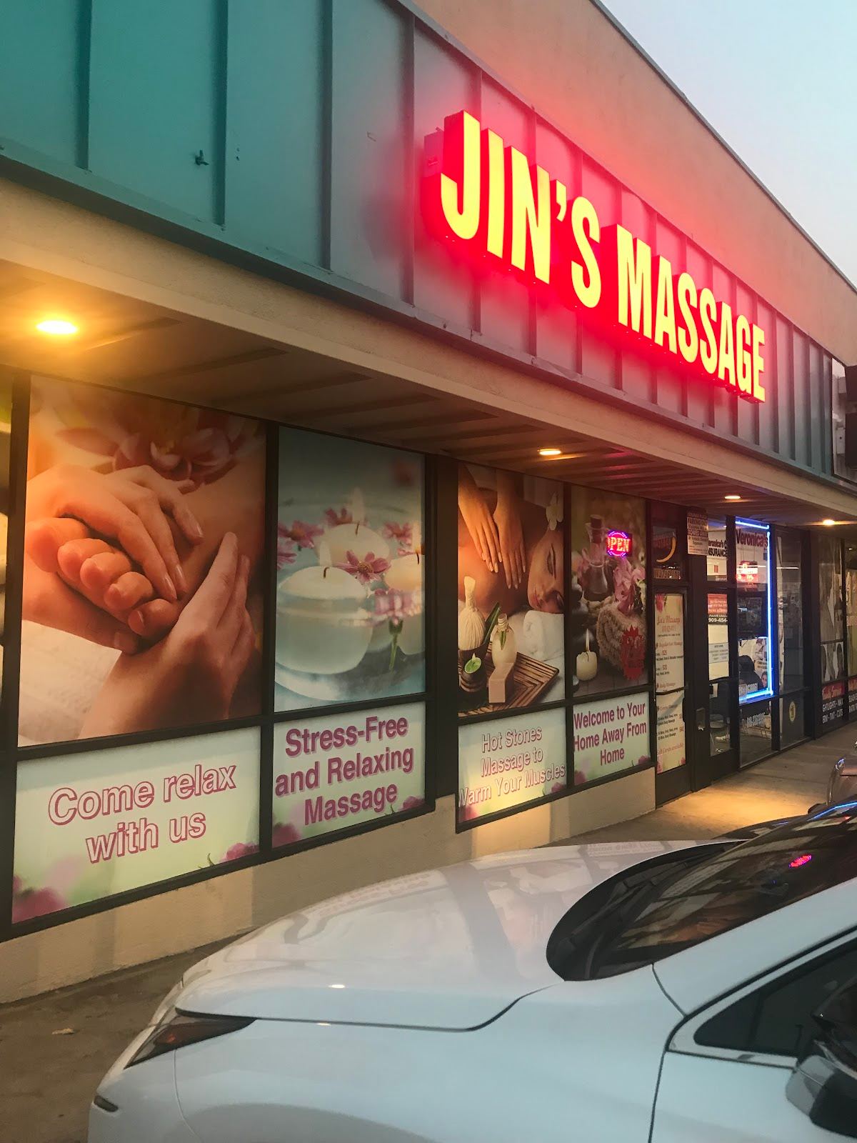 JIN'S MASSAGE