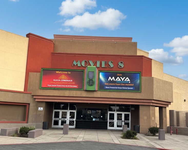 Maya Cinemas Chino 8