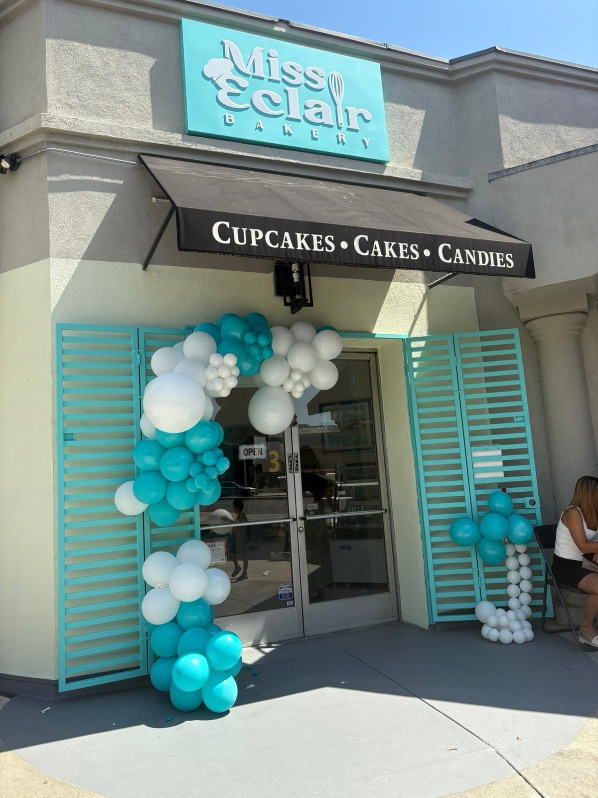 Miss Eclair bakery