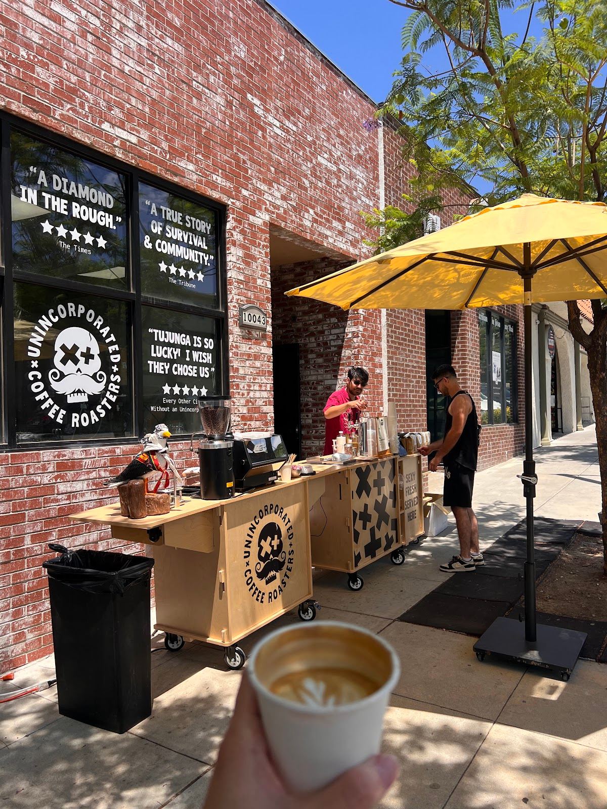 Unincorporated Coffee Roasters #5