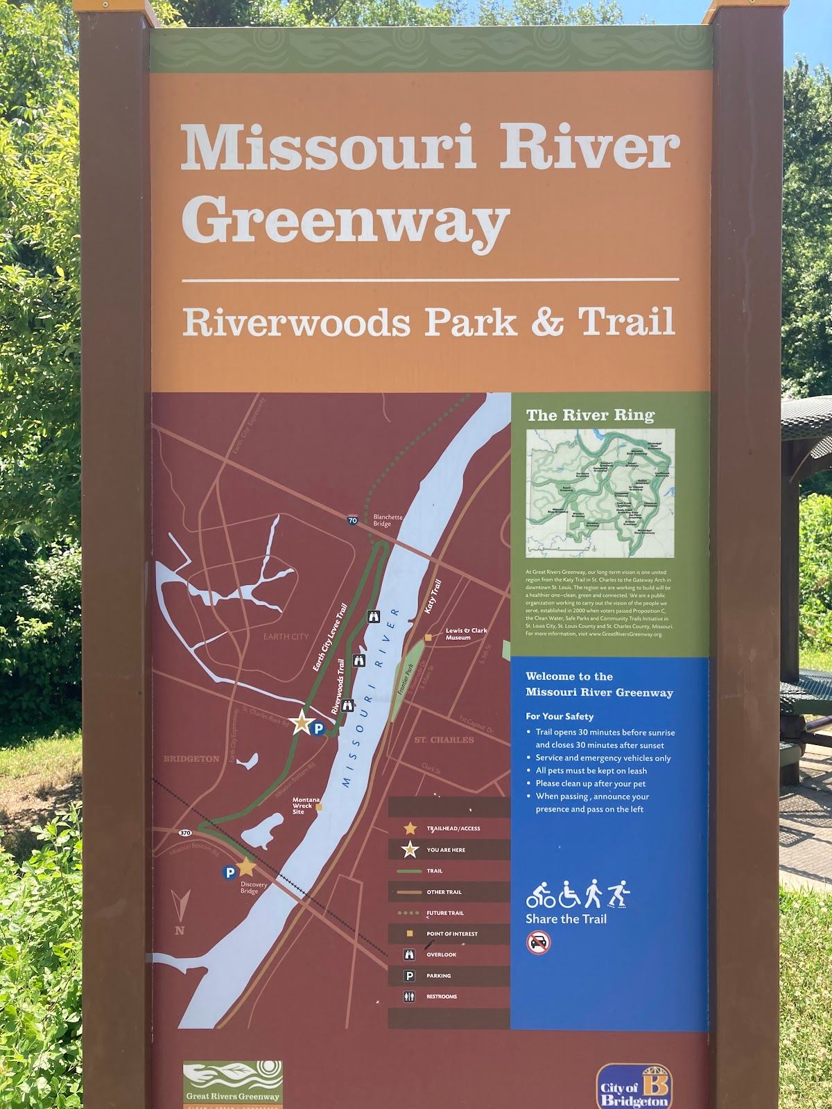 Riverwoods Park & Trail
