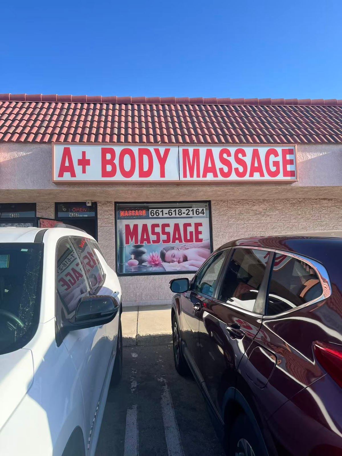 A+ Massage