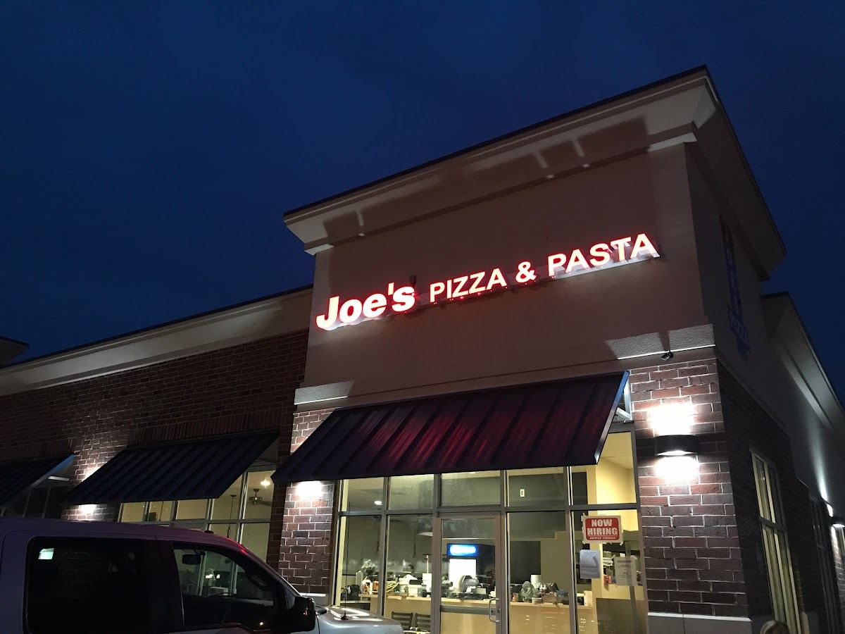 Joe’s Pizza and Pasta