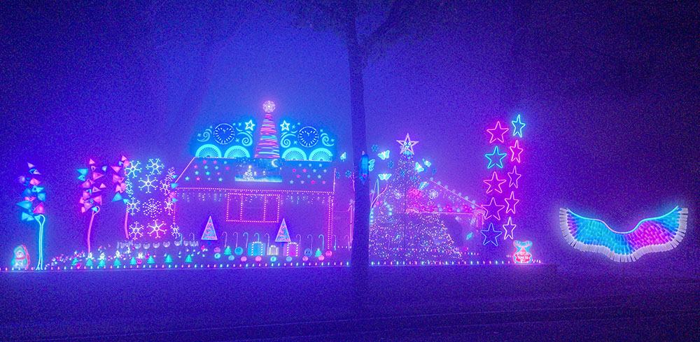 Harbeck Lights Christmas Show
