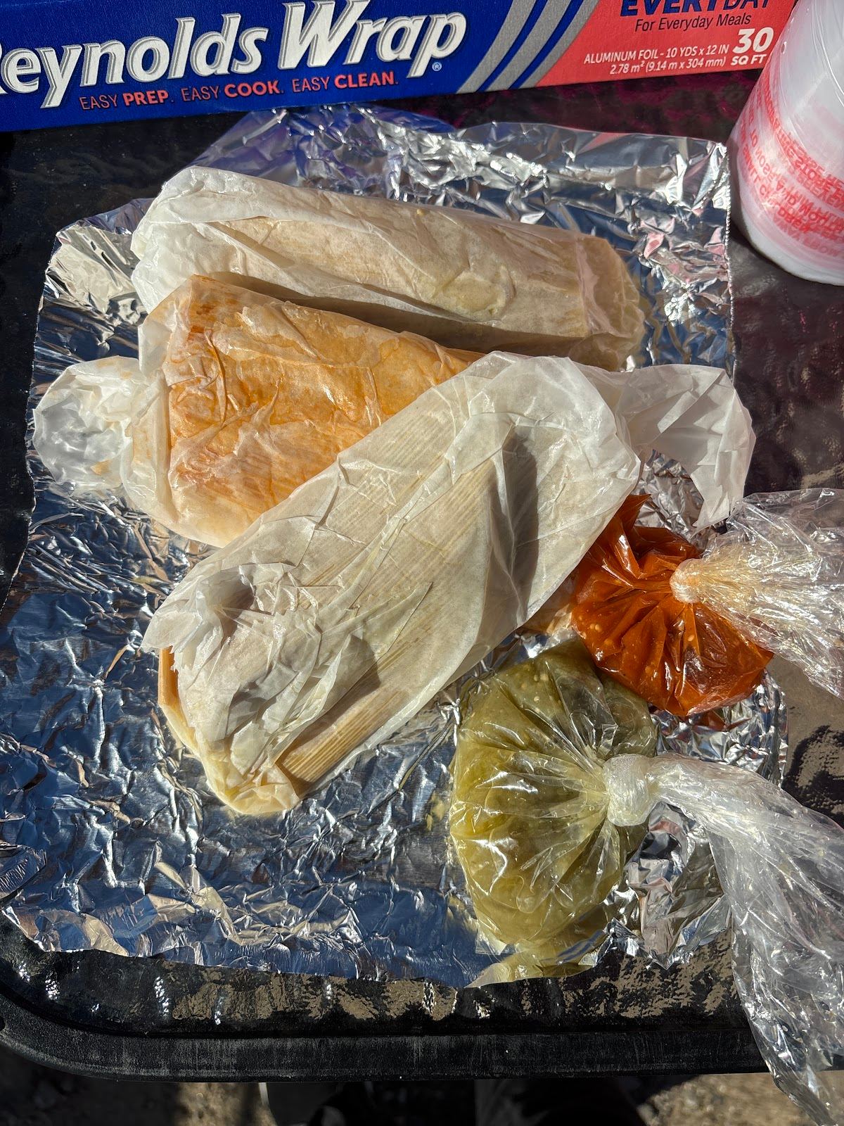 Tamales estilo Jalisco