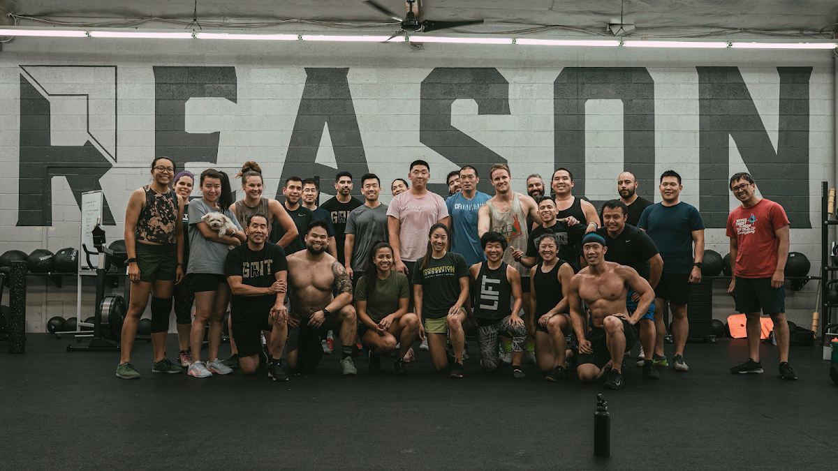 Reason Fitness Arcadia ⭐️⭐️⭐️⭐️⭐️