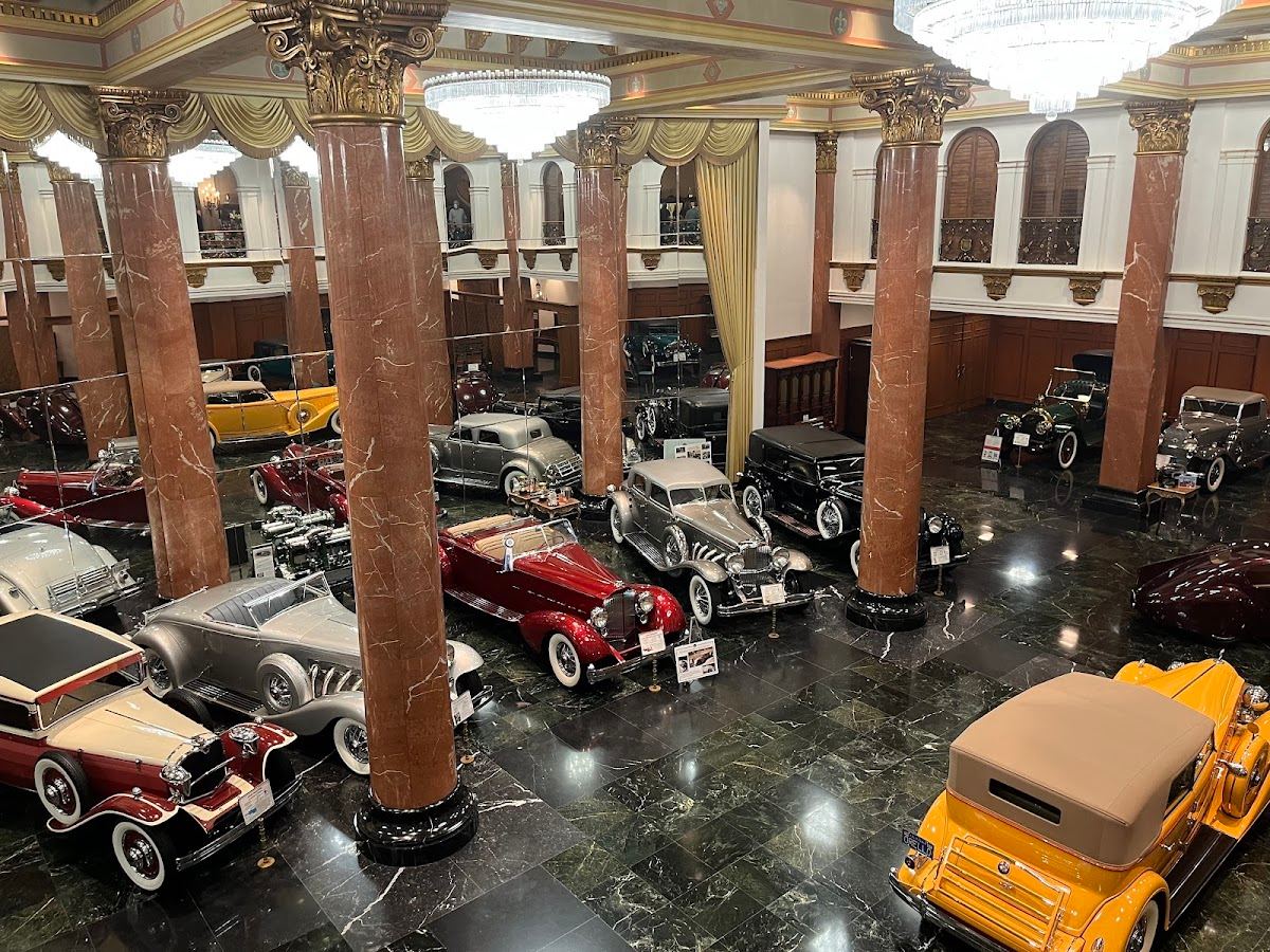 Nethercutt Museum