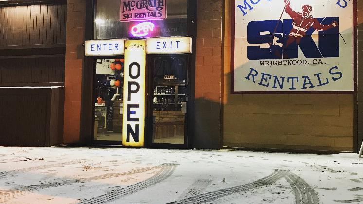 Mc Grath's Ski & Board Rentals