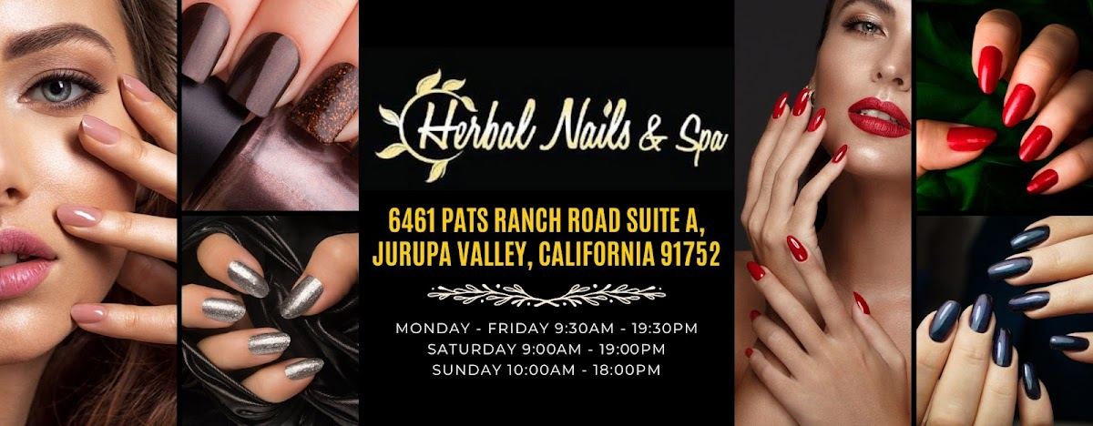 HERBAL NAILS & SPA - Jurupa Valley
