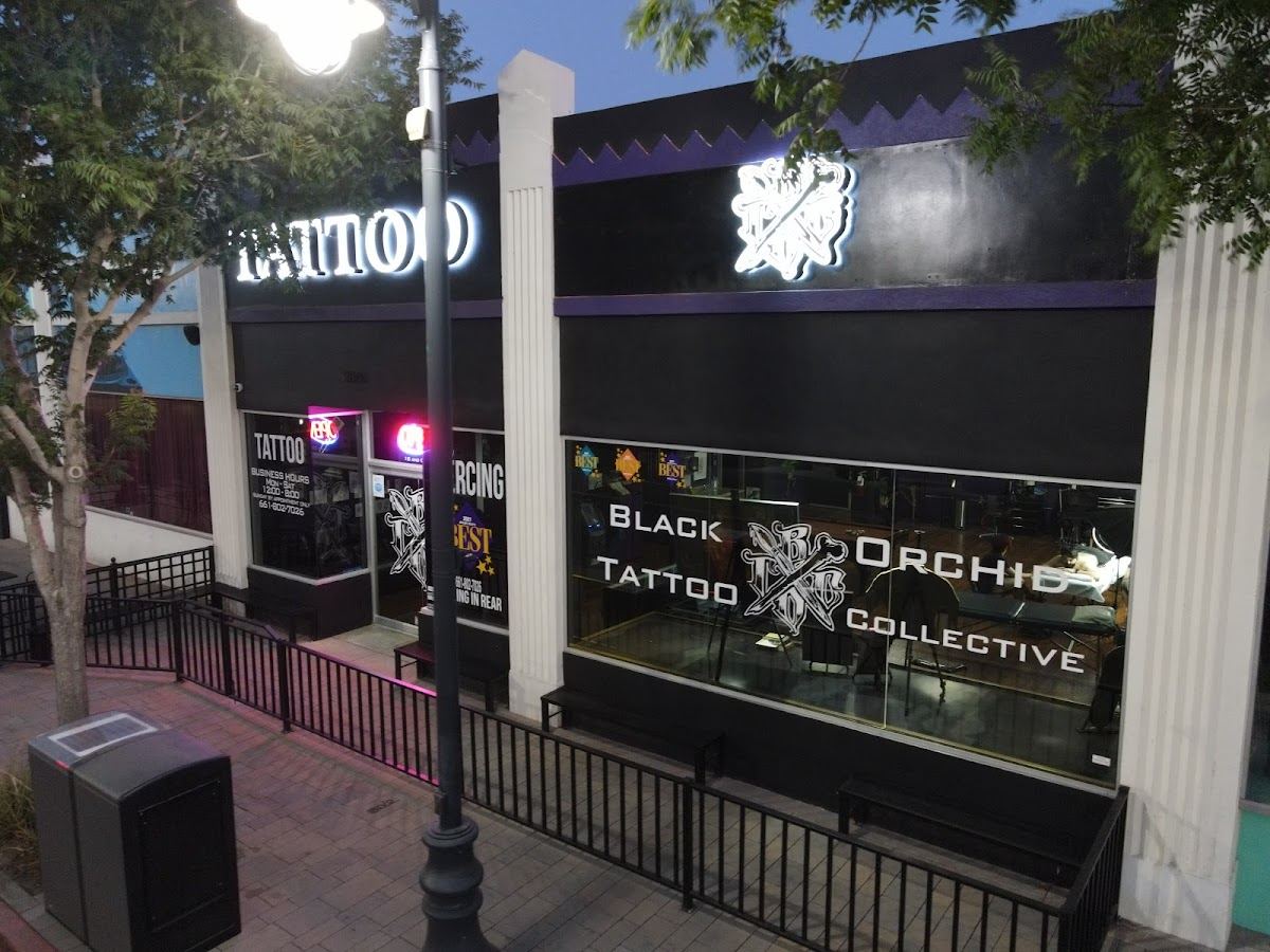 Black Orchid Tattoo Collective (Rebranding)