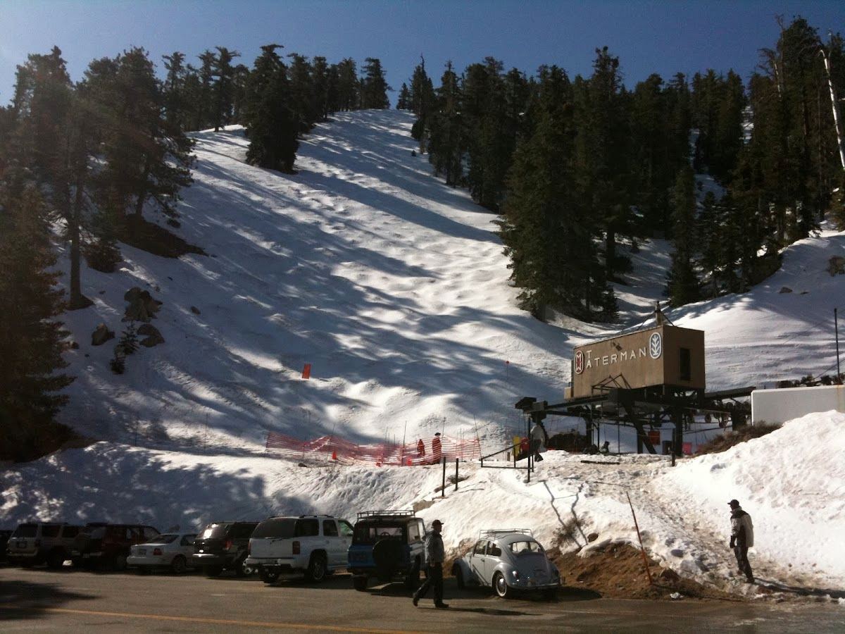 Mt Waterman Ski Lifts