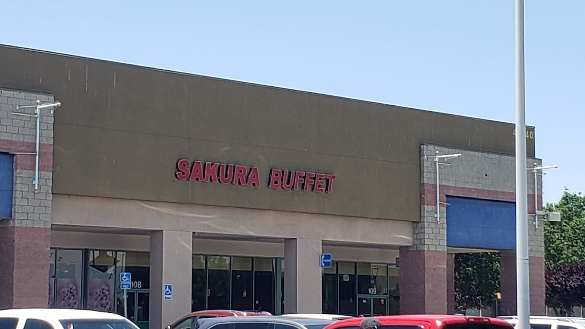 Sakura Buffet