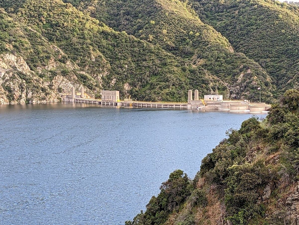 Morris Dam Viewpoint