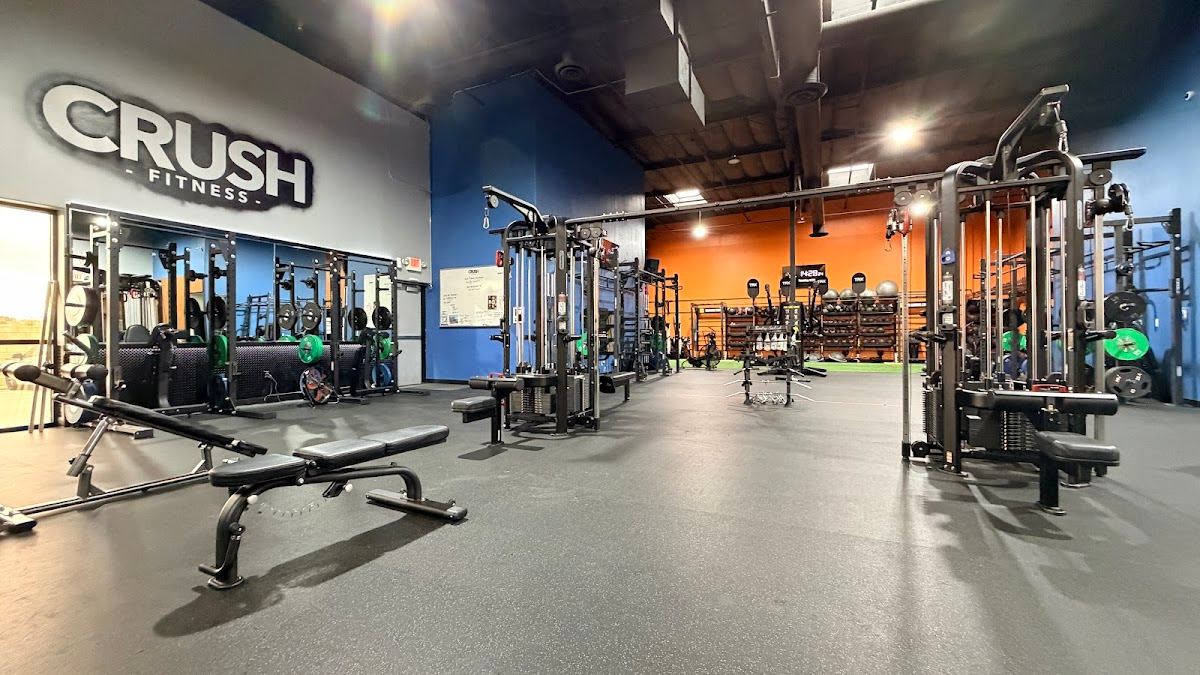 Crush Fitness – Private Gym