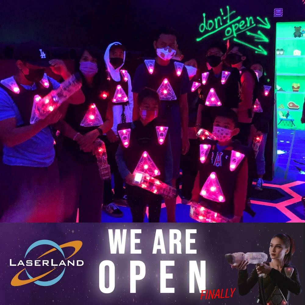 LaserLand