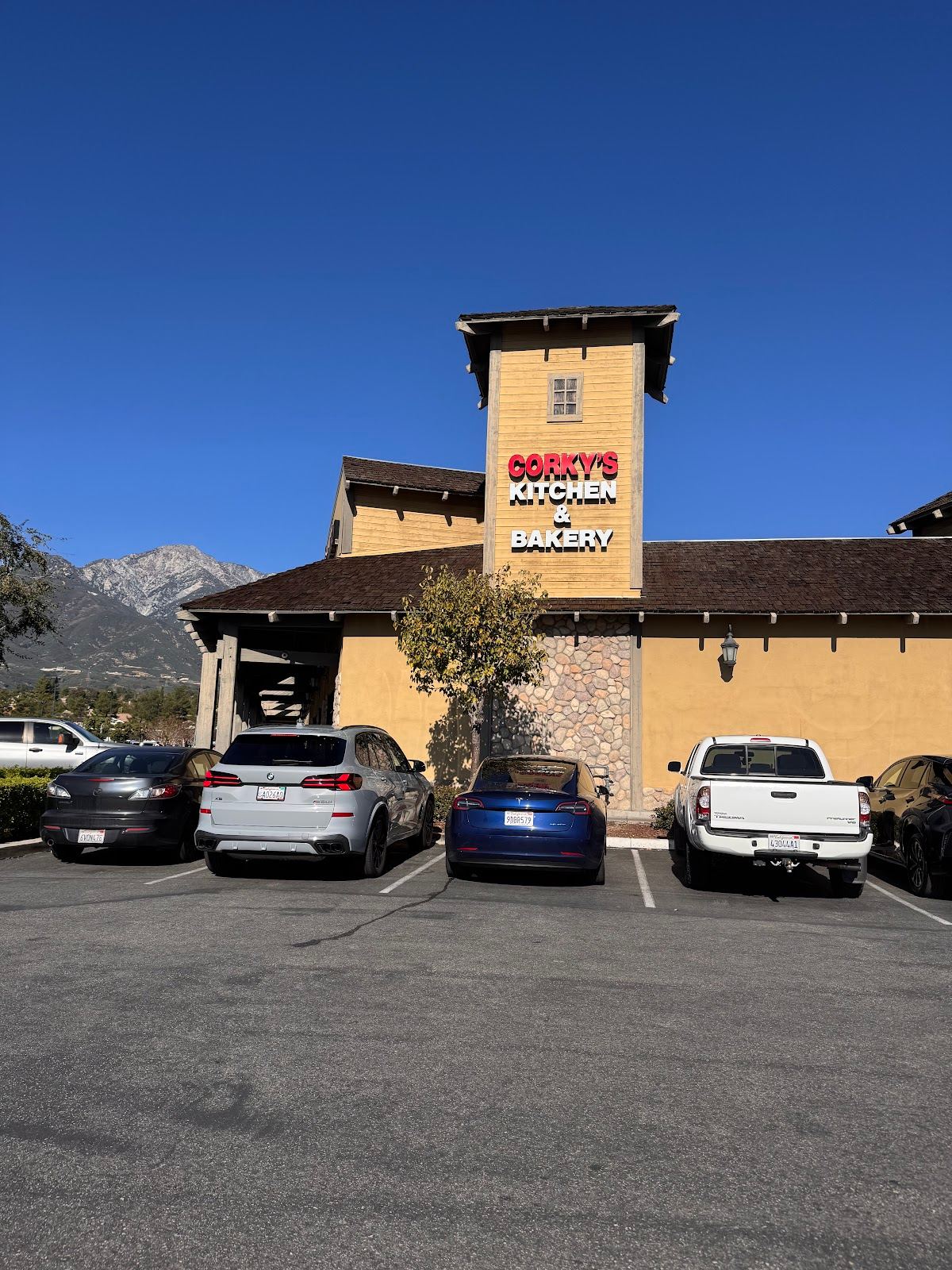 Corky's Kitchen and Bakery - Rancho Cucamonga