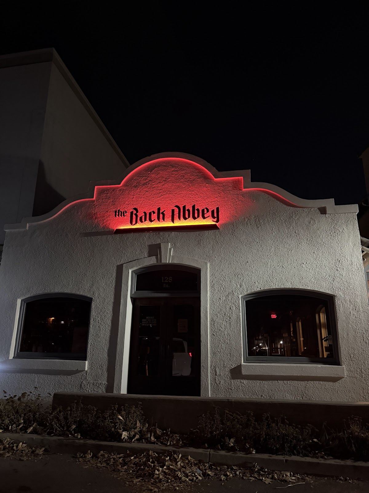 The Back Abbey