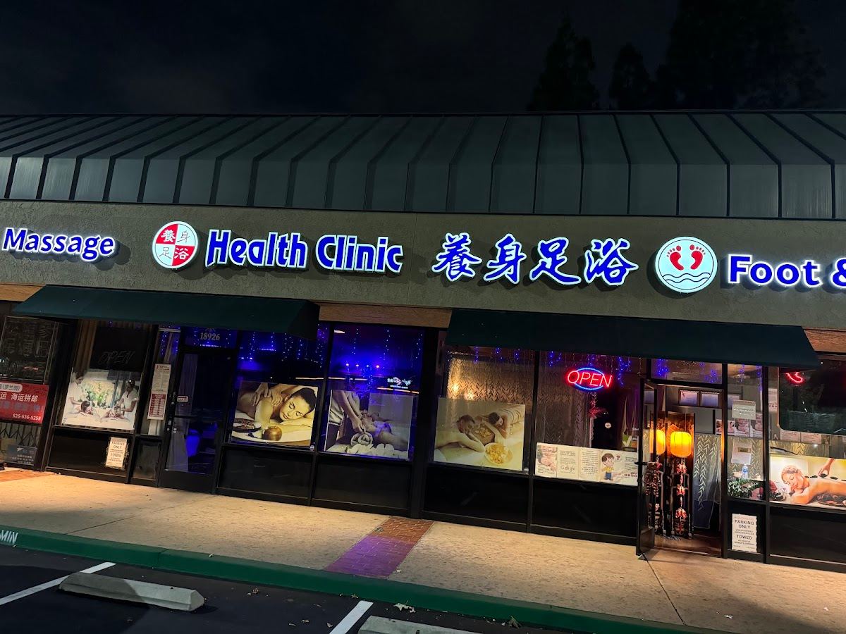 Health Clinic Foot & Body Massage