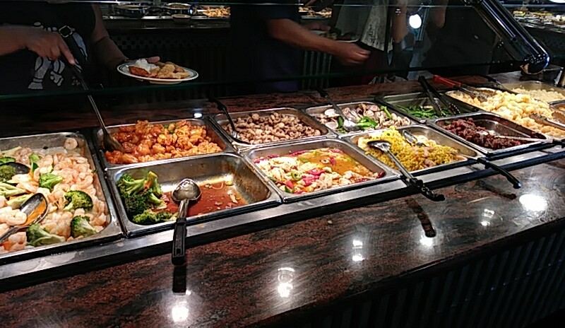 China Great Buffet
