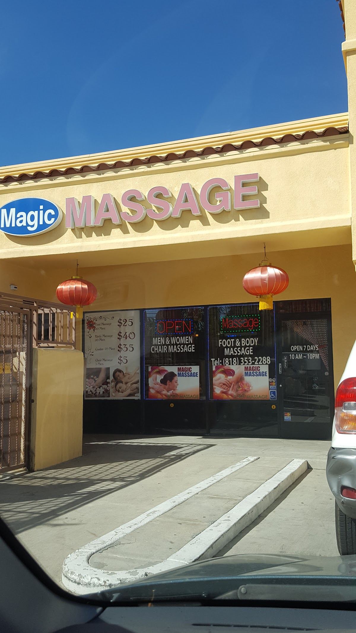 Magic Massage
