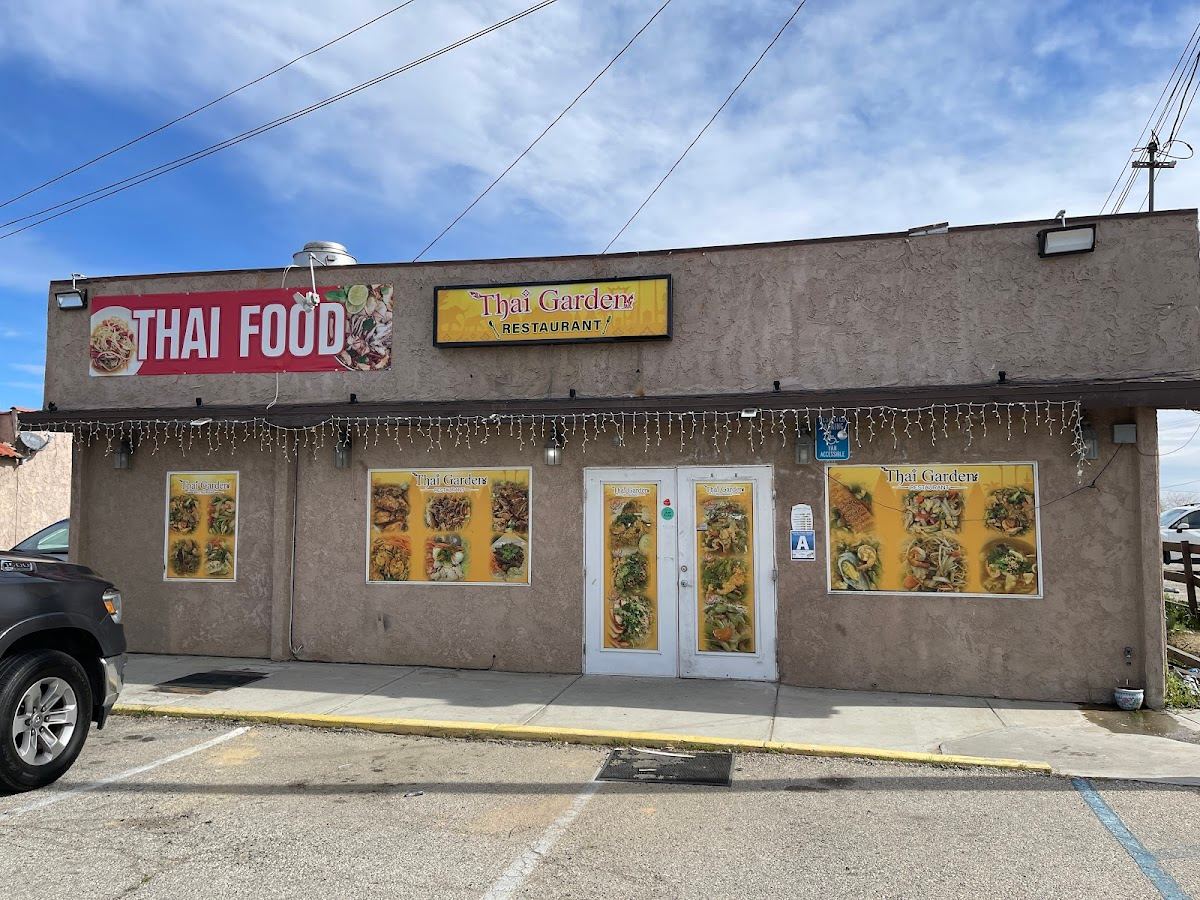Thai Garden restaurant Rosamond