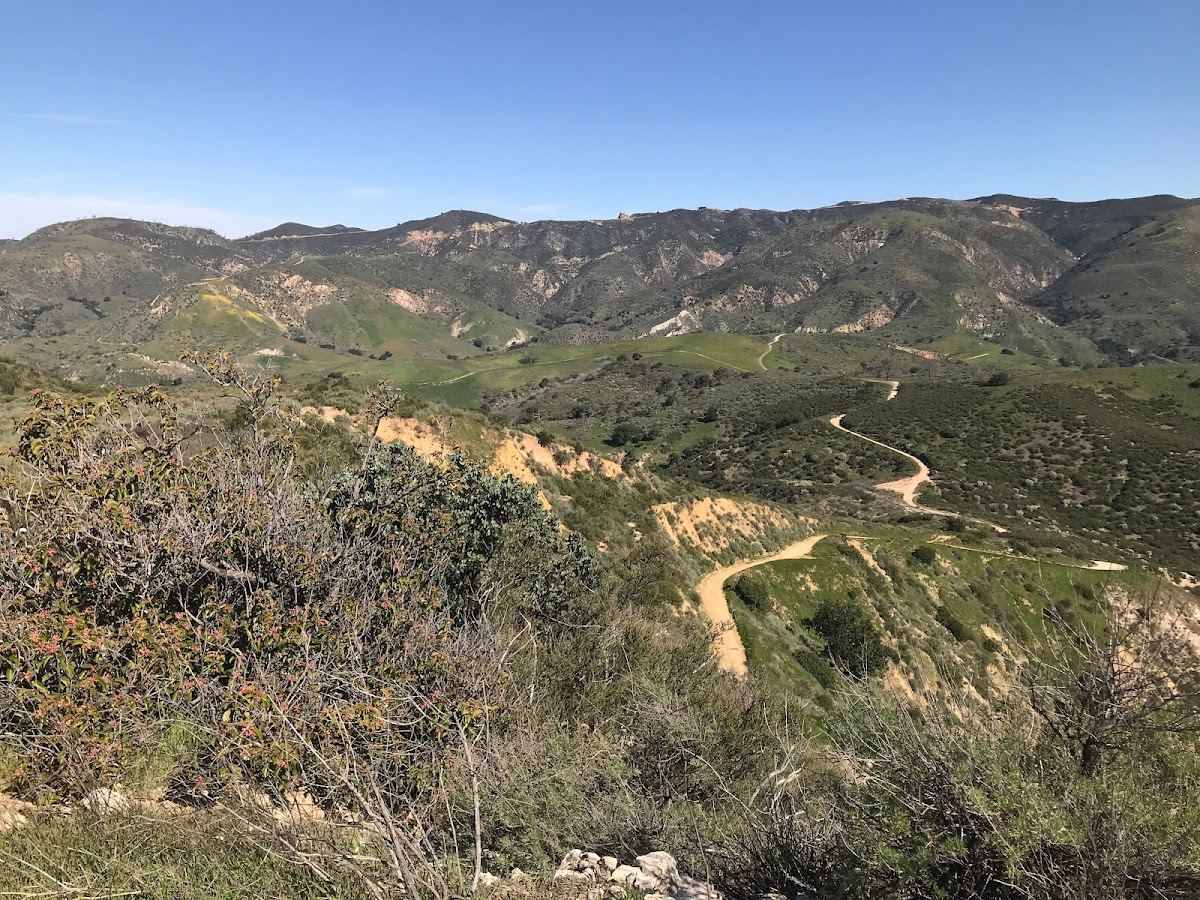 Las Llajas Canyon Trail