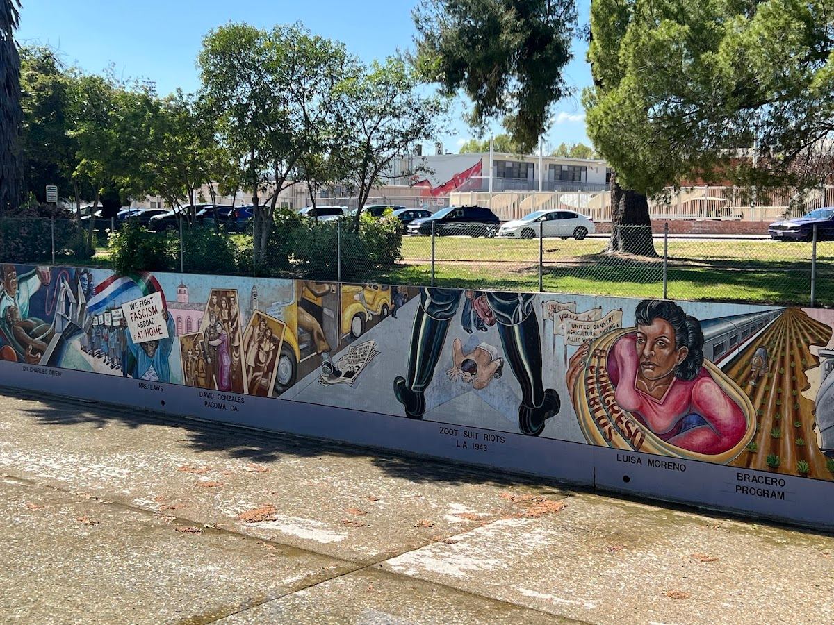 The Great Wall of Los Angeles