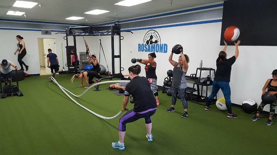 Rosamond Health and Fitness