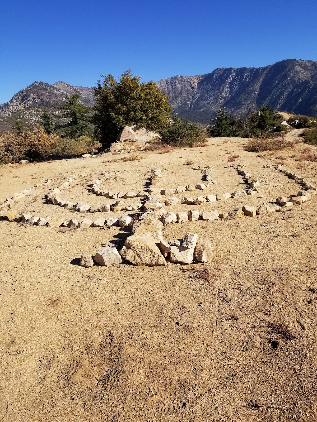 San Gabriel Lookout