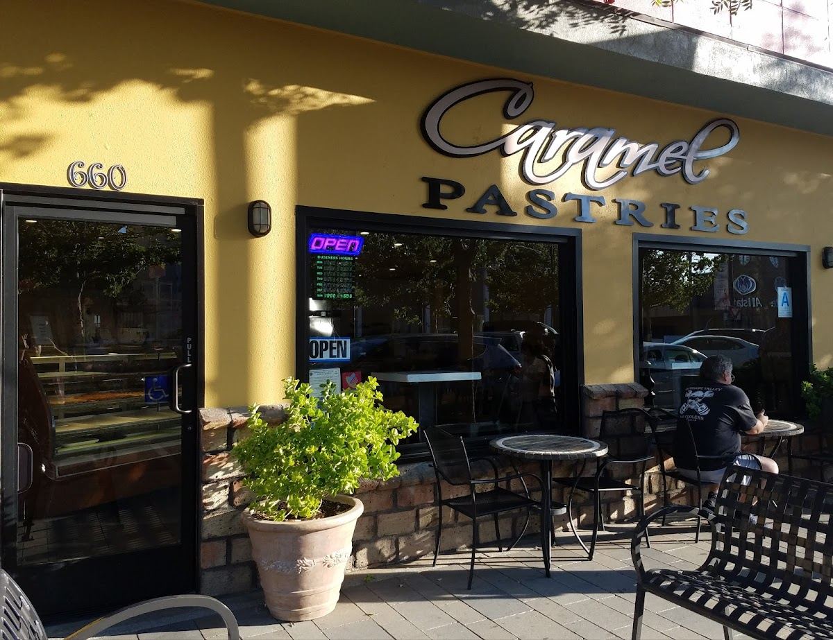 Caramel Pastries Bakery