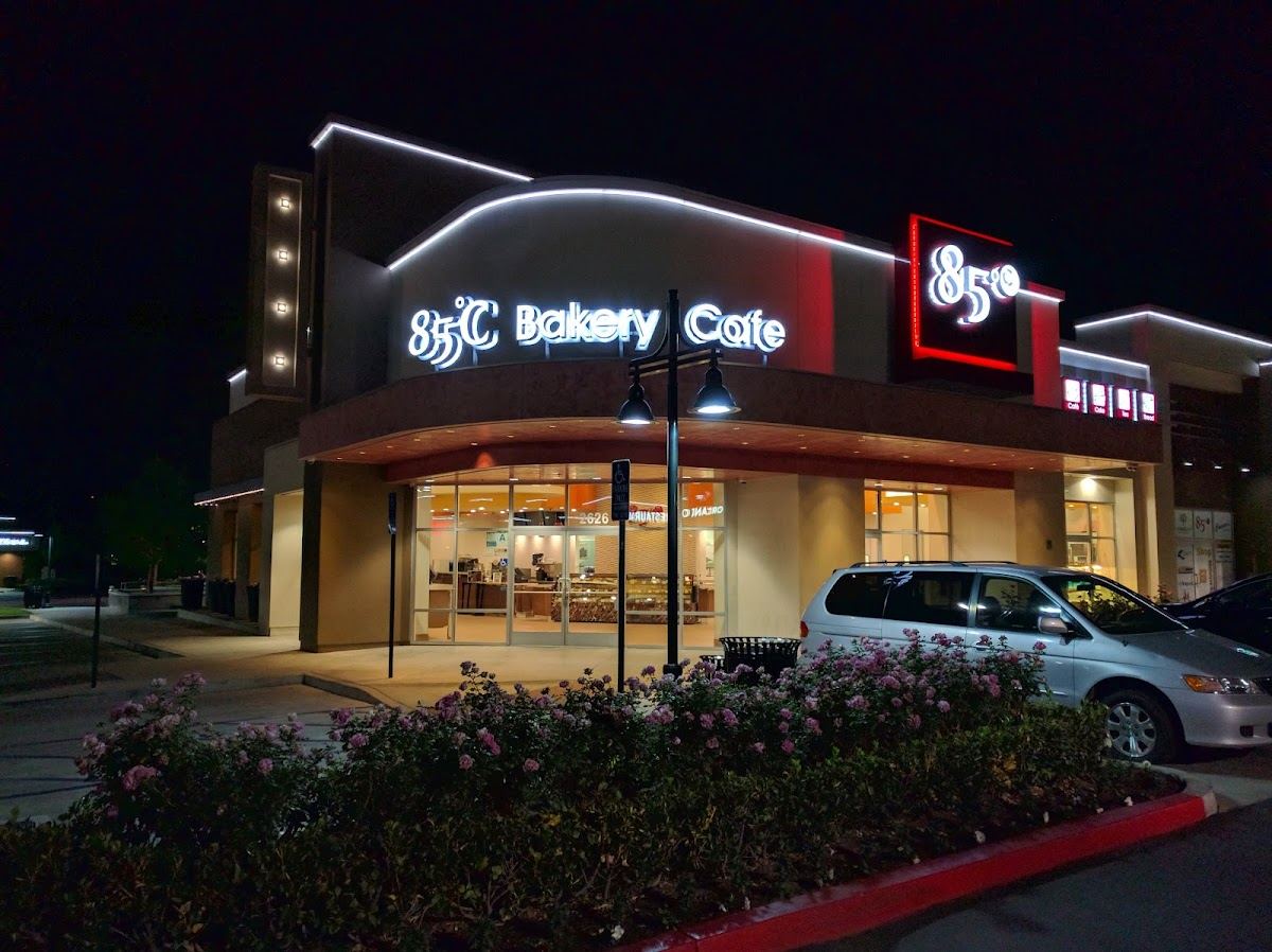 85°C Bakery Cafe-West Covina