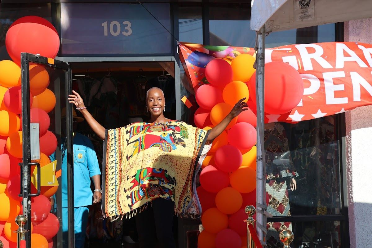 Tila-Dion African Fashion Boutique
