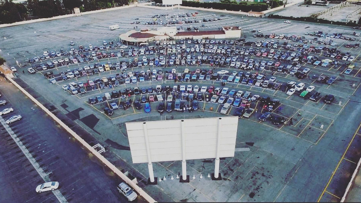 Paramount Drive-In Theatres