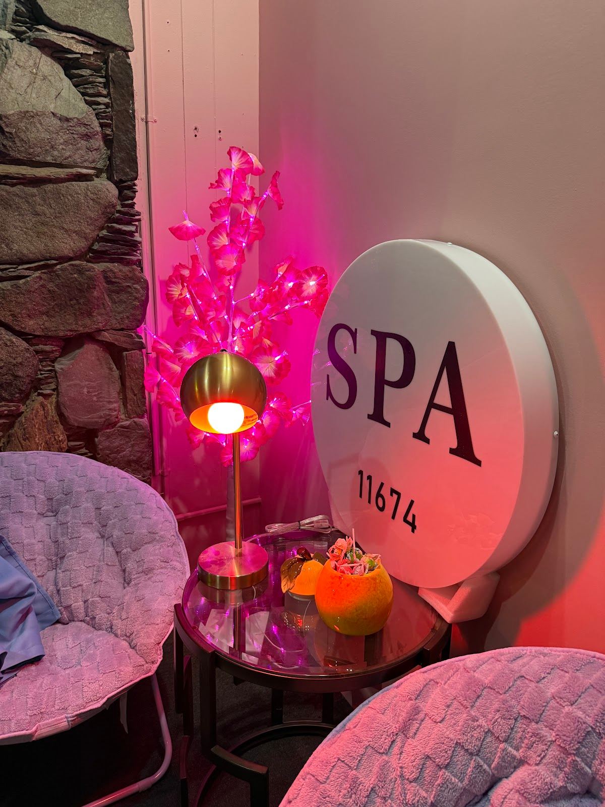 pink spa