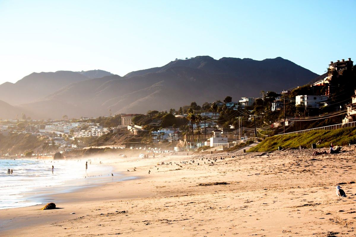 Will Rogers State Beach