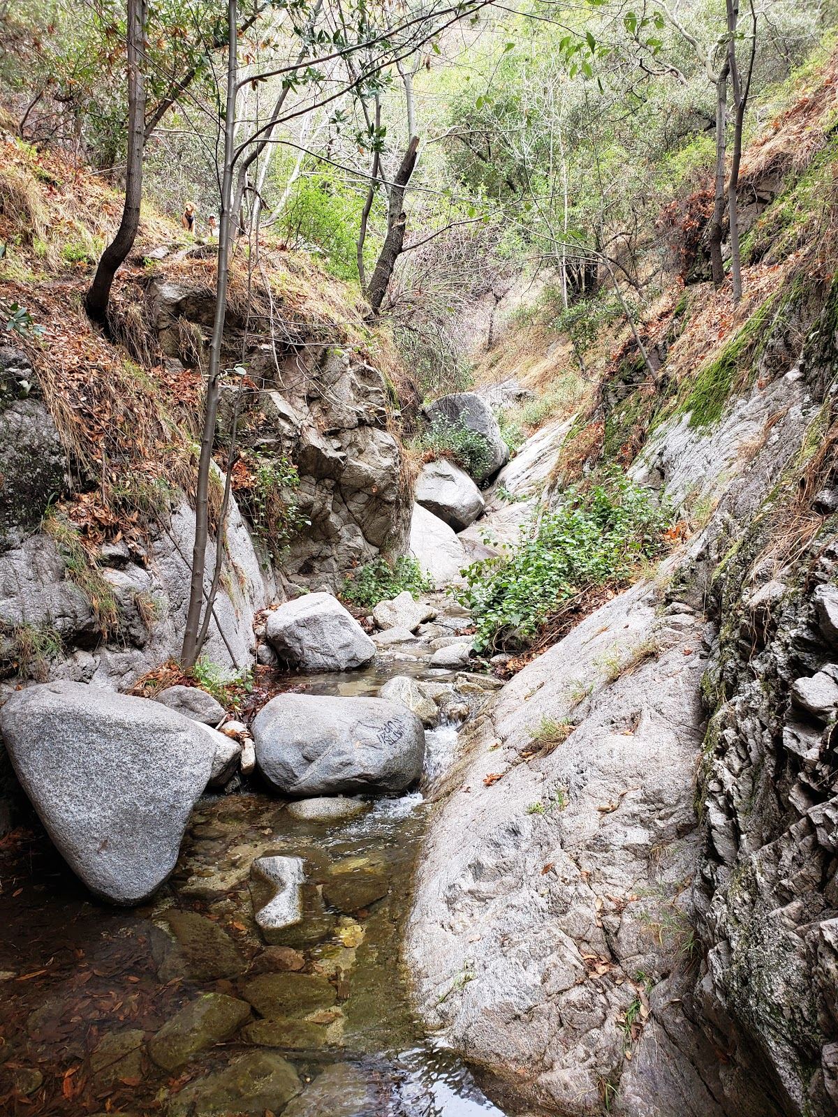 First Water, Mt. Wilson Trail