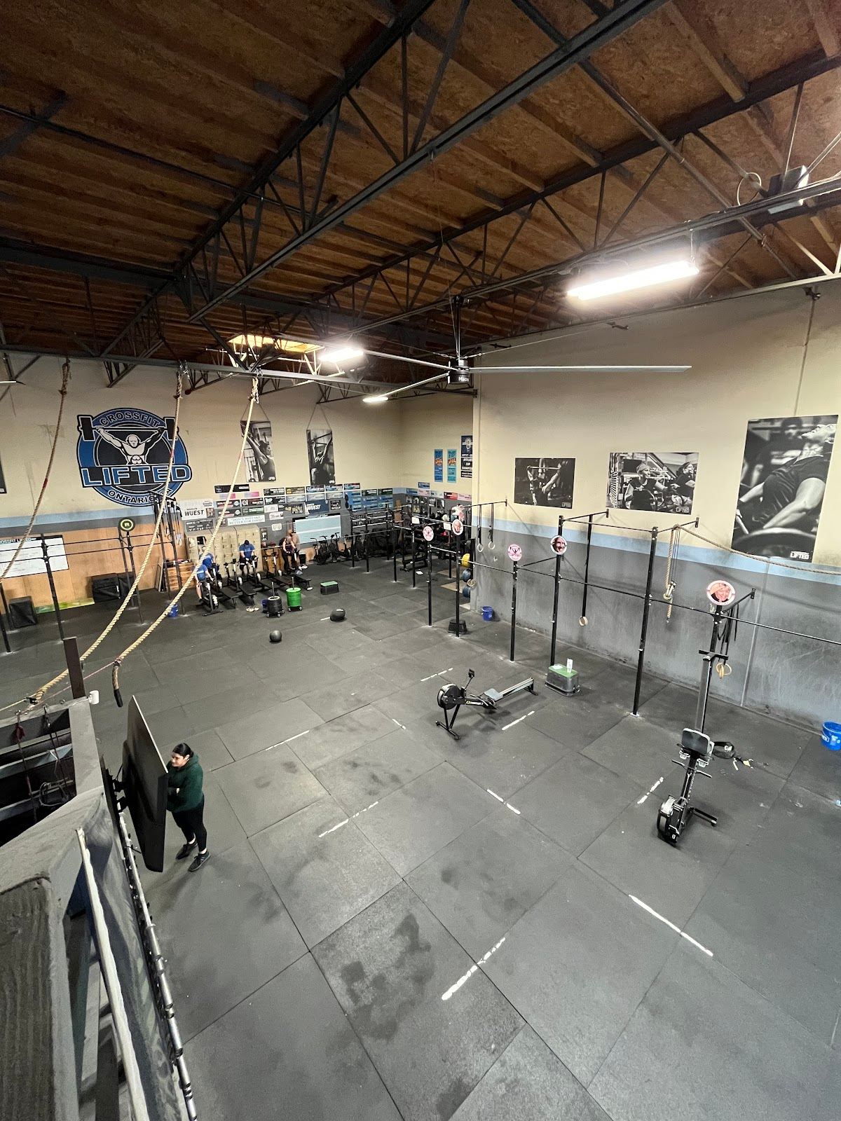 Crossfit Lifted