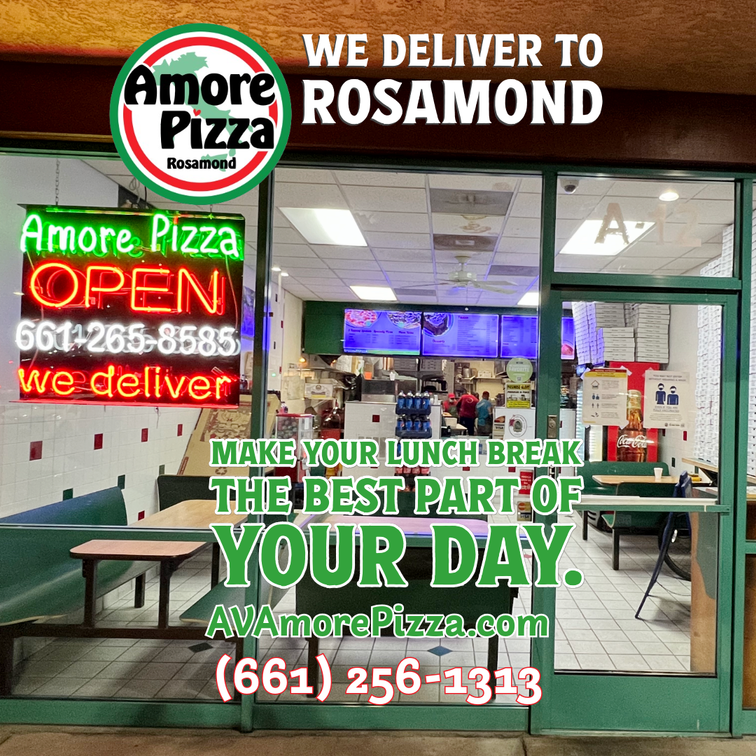 Amore Pizza - Rosamond