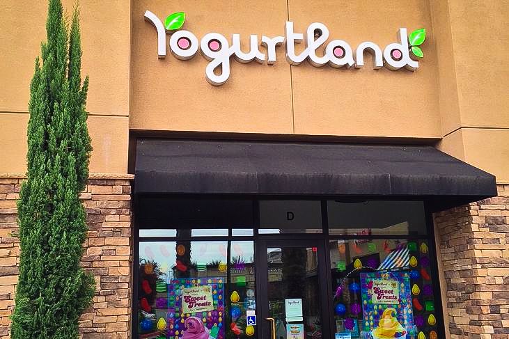 Yogurtland Chino Hills