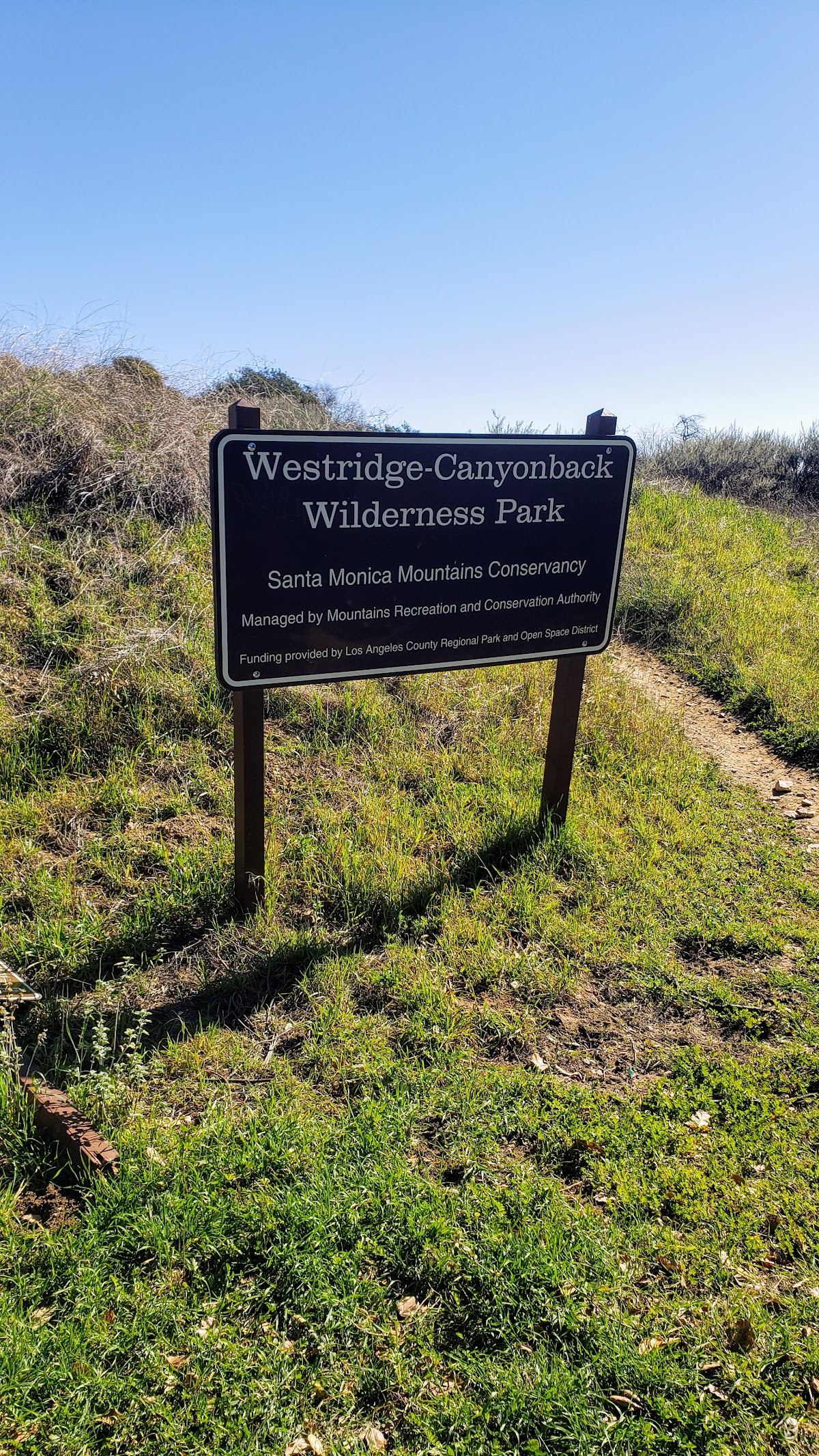 Westridge-Canyonback Wilderness Park