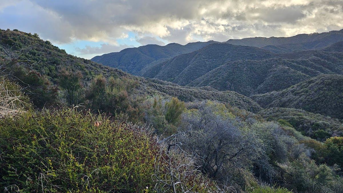 Caballero Canyon Trail