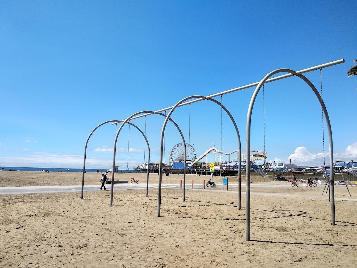 Original Muscle Beach Santa Monica