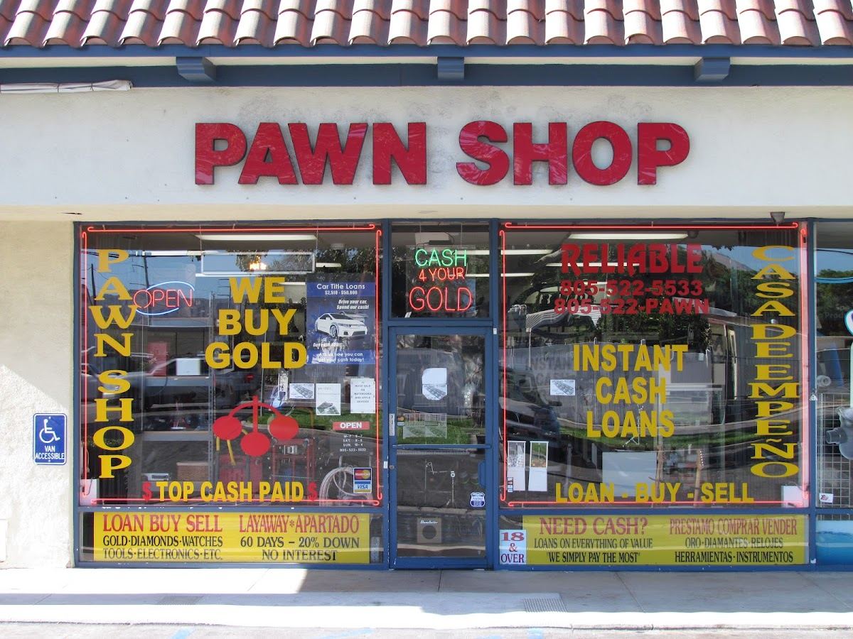 Reliable Pawn Shop, Inc.