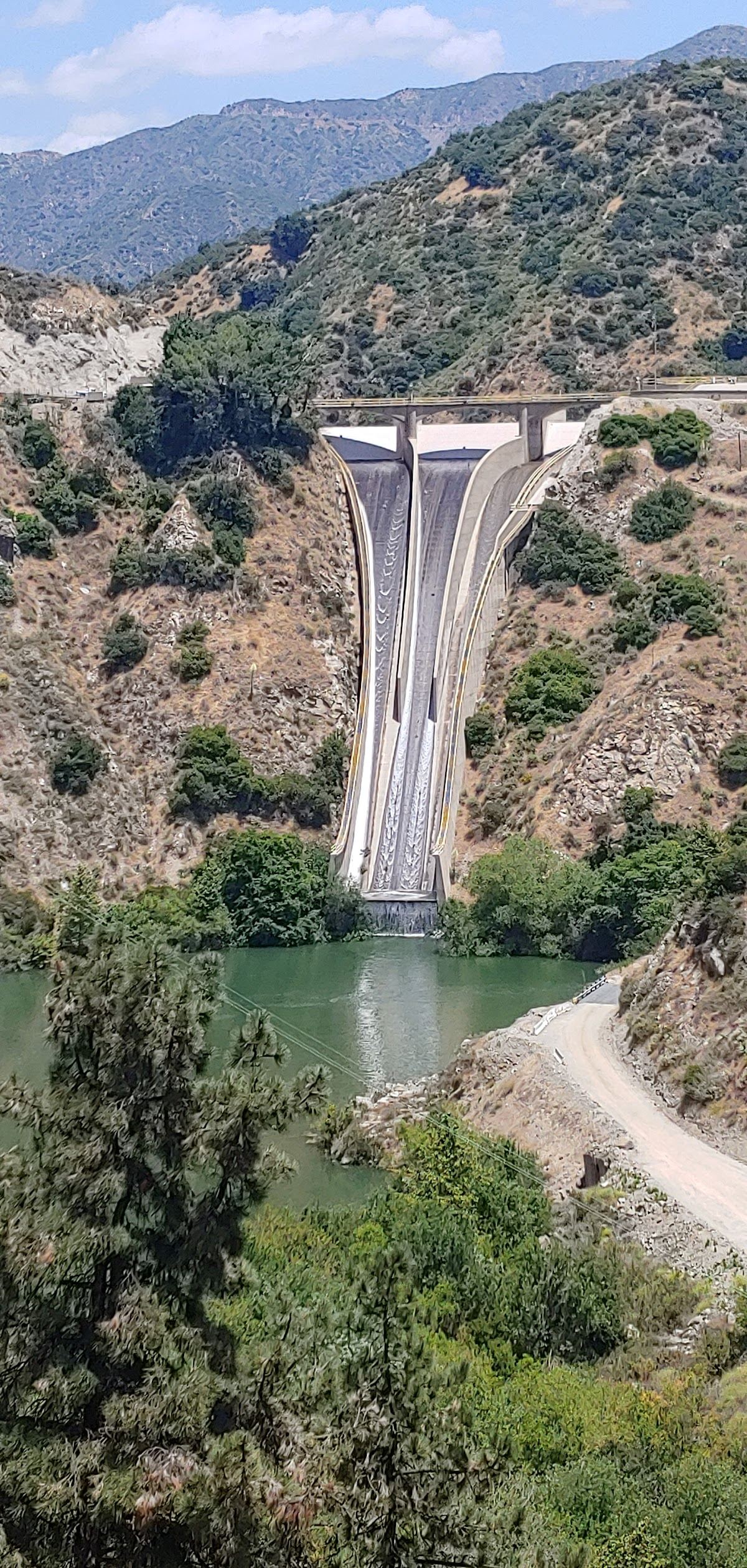 Morris Reservoir Dam