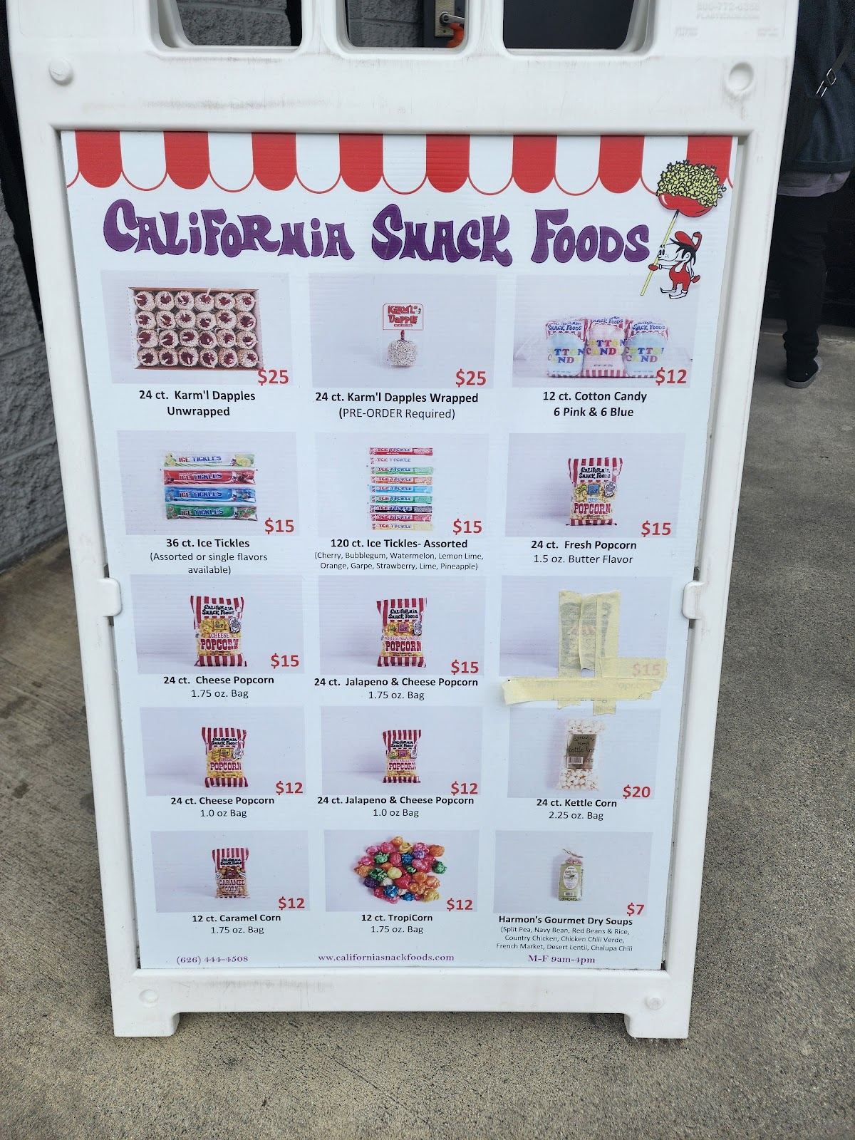 California Snack Foods