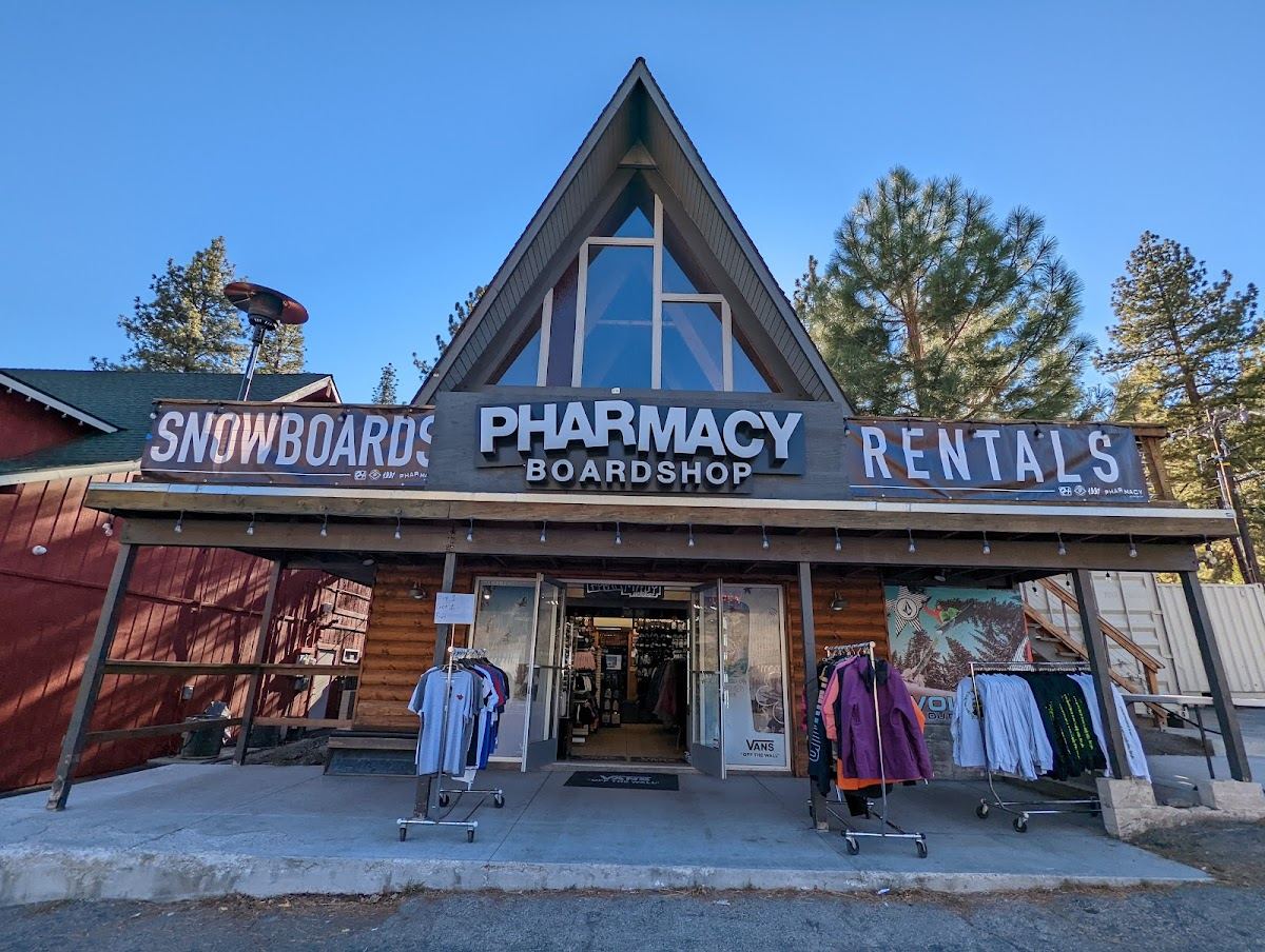 Pharmacy Boardshop Wrightwood