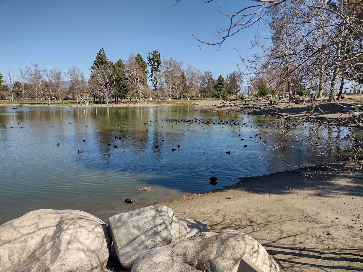 Whittier Narrows Recreation Area