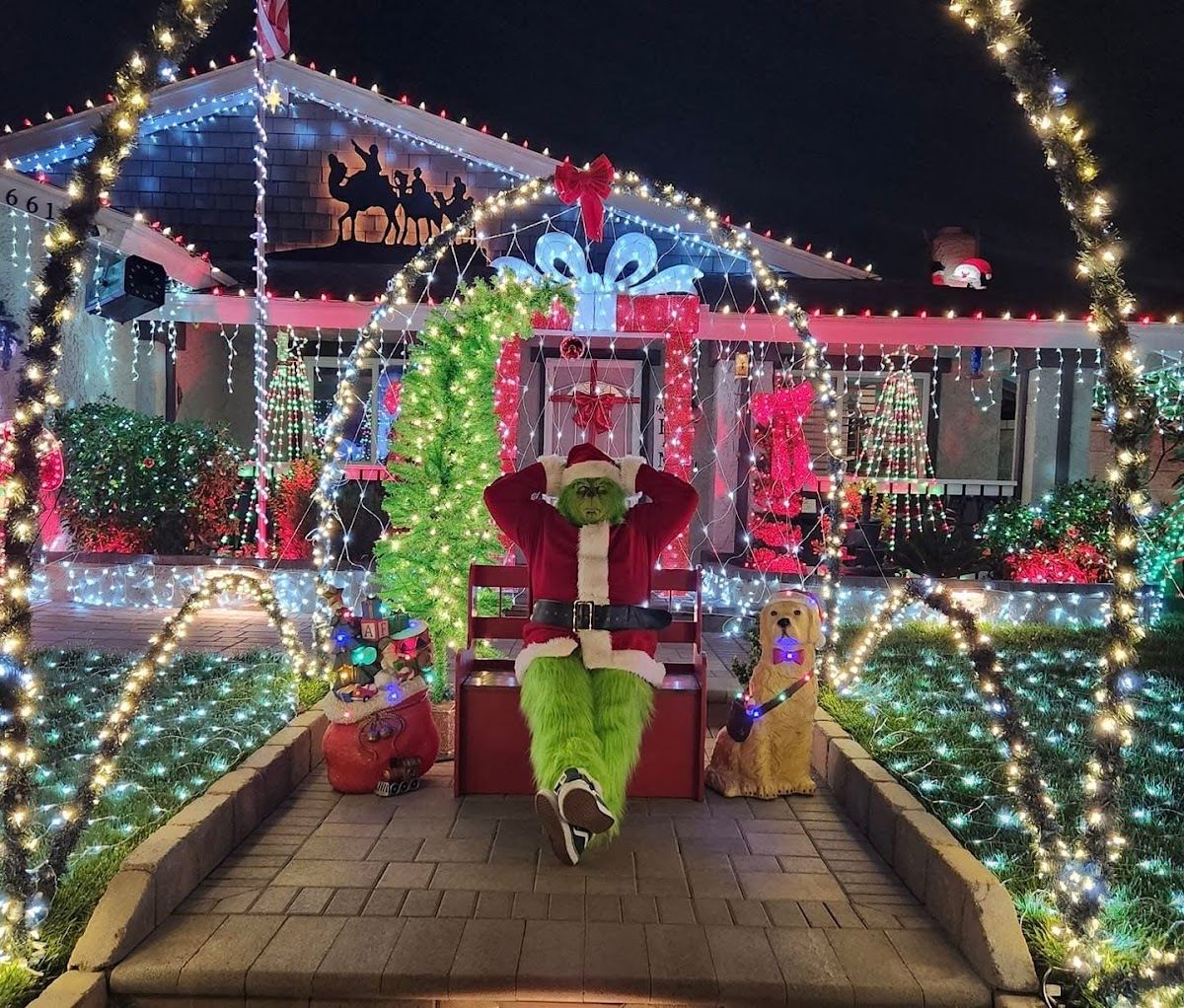 Christmas Light Displays