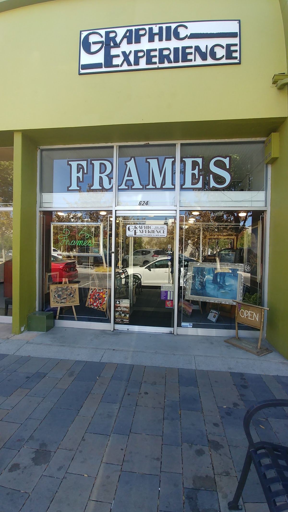 Graphic Experience Framing & Art