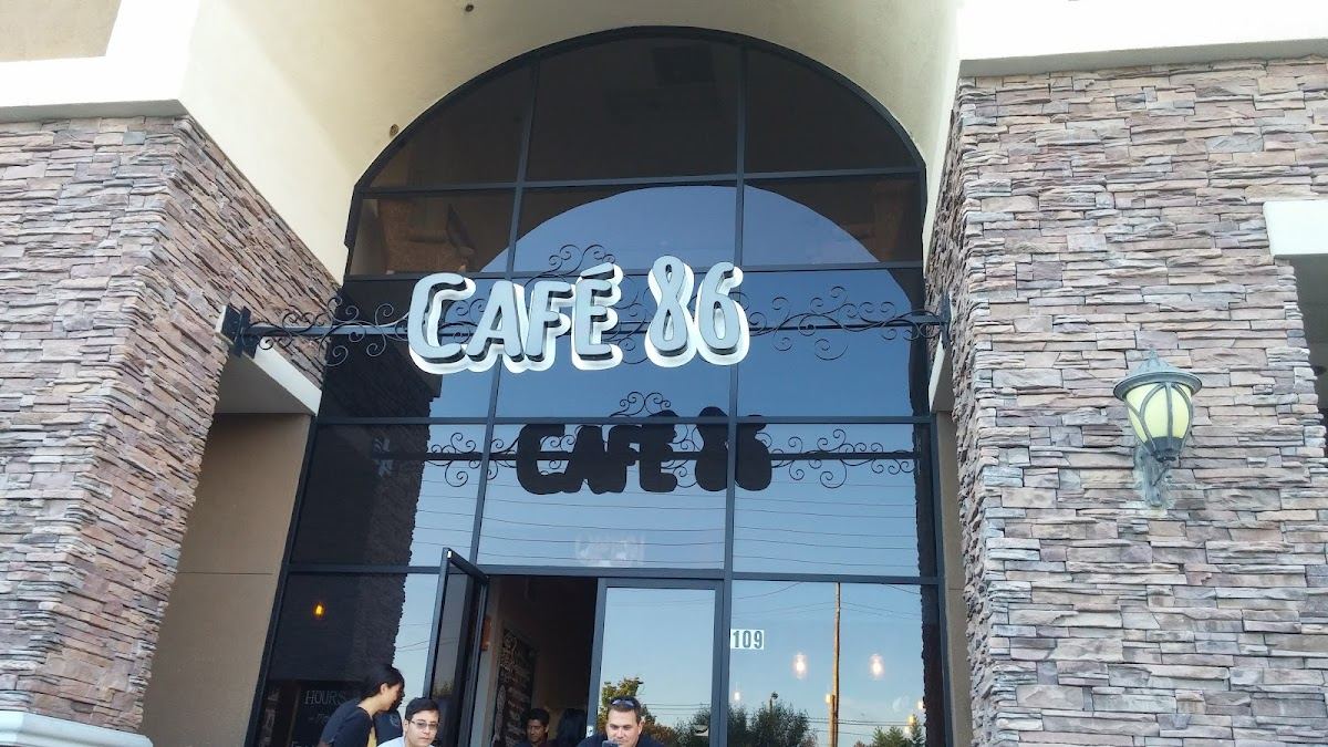 Cafe 86 - Chino Hills